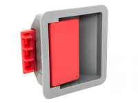 Ручка для пожарного шкафа (пластик)