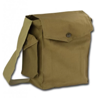 Сумка для противогаза тип Е (новая) с брусками