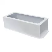 Подставка для пожарного шкафа цельнометаллическая					