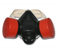 Респиратор газопылезащитный РУ-60 (Бриз-3201) фильтр A1P1D