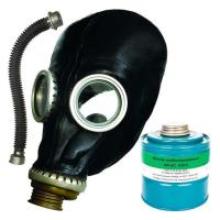 Противогаз ППФ-5C с фильтром ФК-5С K3P3D с маской ШМП-1