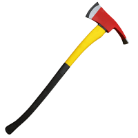 Топор-мотыга с фиберглассовой ручкой