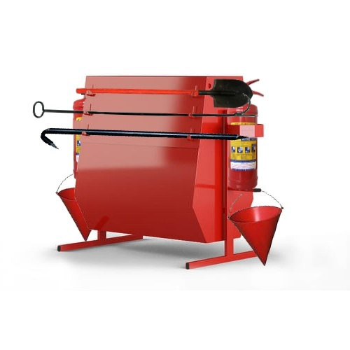 Стенд пожарный "Бункер" (без комплекта)