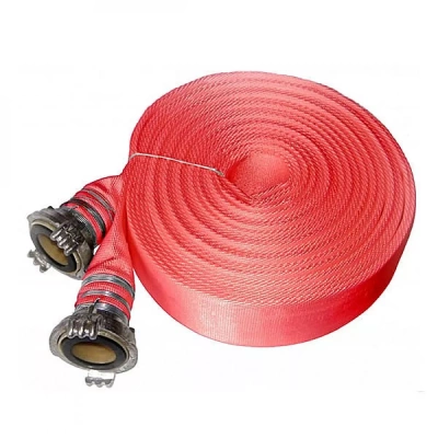 Рукав пожарный напорный РПМ(Д)-150-1,2-М-УХЛ1 "Латексированный"с головками ГРВ-150ал