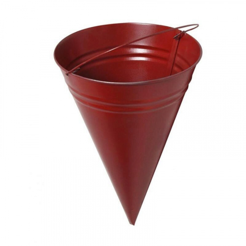 Ведро пожарное конусное 8л
