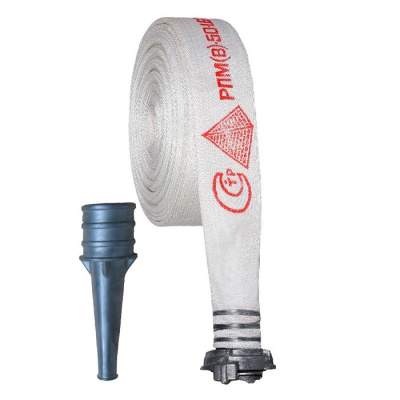 Рукав пожарный напорный РПМ(В)-80-1,6-УХЛ1 "Селект" с головками ГР-80ал, 20м