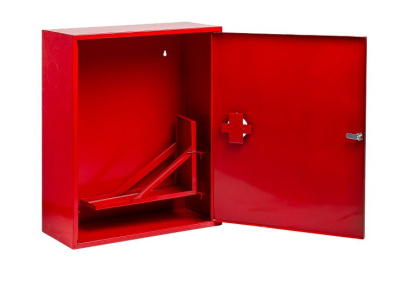 Шкаф ШПК-310 "У" (ШП-К-001) закрытый, навесной, красный (540х650х230)