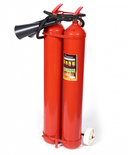 Огнетушитель углекислотный ОУ-15 ВСЕ передвижной