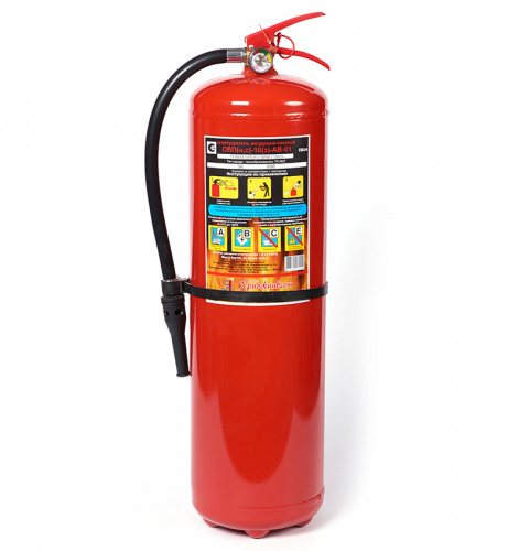 Огнетушитель воздушно-пенный ОВП-10 (з) АВ (заряженный, летний)