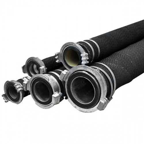 Рукав всасывающий гофрированный 125 мм с головками ГРВ-125