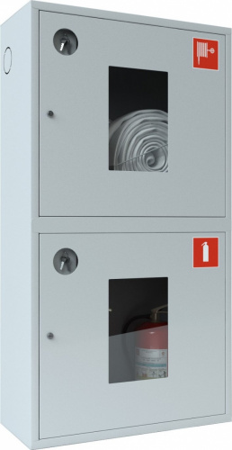 Шкаф ШП-К-003-12 "Т" (ШПК-320-12) открытый, правый, навесной, белый (700х1300х300)