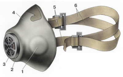 Респиратор У-2К