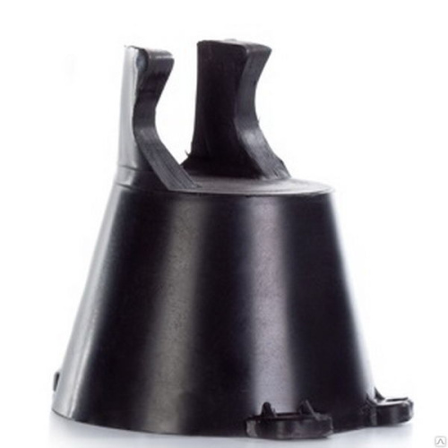 Кронштейн Н1 настенный к ОУ (пластик, крепление под ЗПУ)