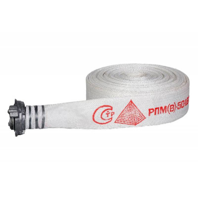 Рукав пожарный напорный РПМ(В)-80-1,6-УХЛ1 "Селект" с головками ГР-80ал, 20м