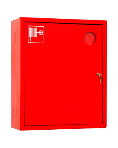 Шкаф ШП-К-001 "Т" (ШПК-310) закрытый, правый, навесной, красный (540х650х230)