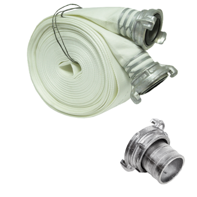 Рукав пожарный напорный РПМ(В)-150-1,2-УХЛ1 "Эксперт" с головками ГР-150ал