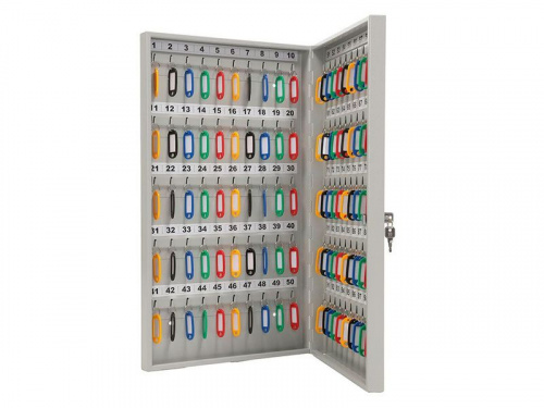 Ключница К-100 "Т" (100 ключей) металлическая, настенная