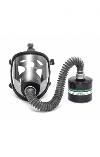 Противогаз РУБЕЖ СУПЕР ШМ-2012 ДОТ про 600 A2AXP3 фильтрующий