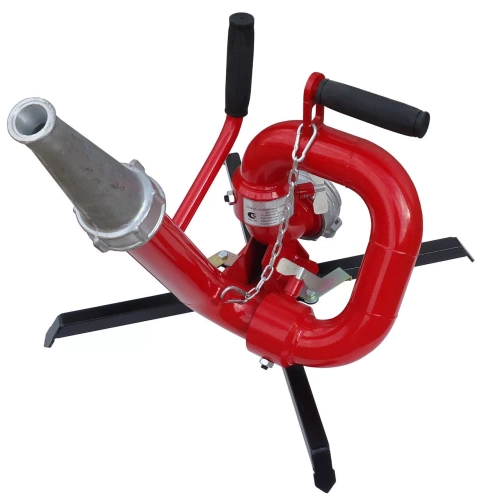 Ствол лафетный ЛС-П40 У стационарный с коническим насадком