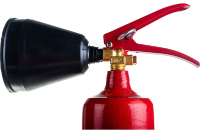 Огнетушитель углекислотный ОУ-15 ВСЕ передвижной