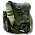 Сумка для противогаза новая камуфлированная