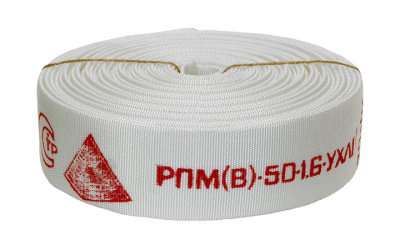 Рукав пожарный напорный РПМ(В)-80-1,6-УХЛ1 "Селект" с головками ГР-80ал, 20м