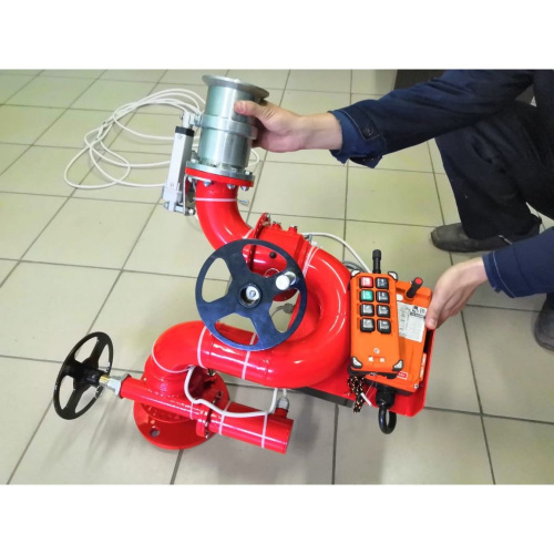 Ствол лафетный ЛСД-С20 У с дист. упр.