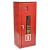 Шкаф пожарный ШП-О-103 "Т" навесной открытый красный