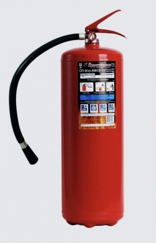 Огнетушитель порошковый ОП-8 (з) АВСЕ переносной