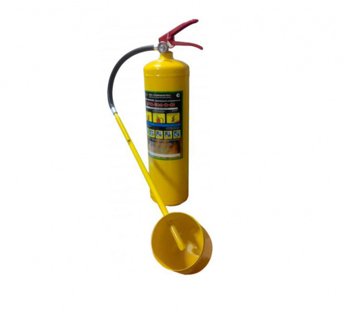 Огнетушитель порошковый специальный ОПС-5 (з) Д -1,2 переносной
