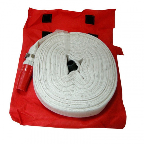 Устройство внутриквартирного пожаротушения УВПС (19 мм, тканный, со штуцером и стволом-распылителем в сумке)