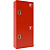 Шкаф ШП-К-003 "Т" (ШПК-320) закрытый, левый, навесной, красный (540х1300х230)
