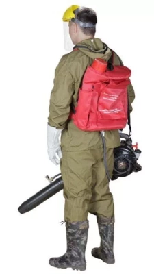 Установка лесопожарная ранцевая "Ангара" 