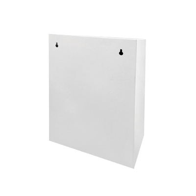 Шкаф-аптечка "А" (300х250х100) металлический белый